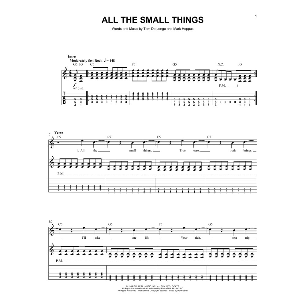 All The Small Things