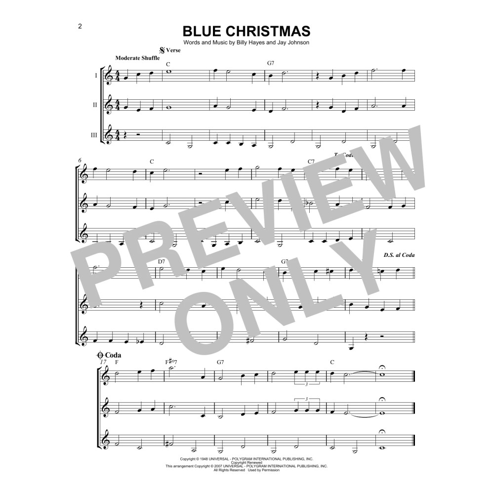 Blue Christmas