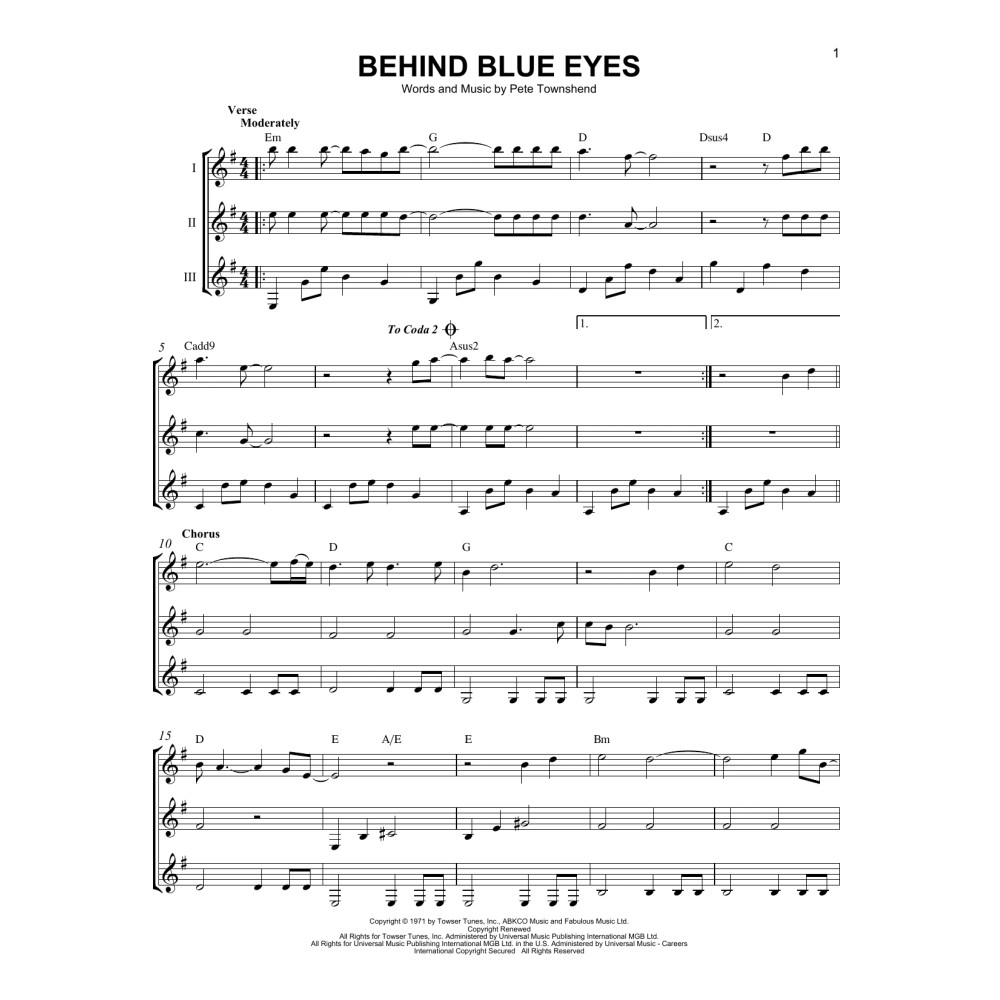 Behind Blue Eyes