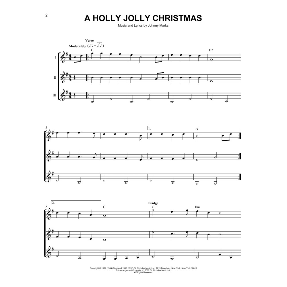 A Holly Jolly Christmas