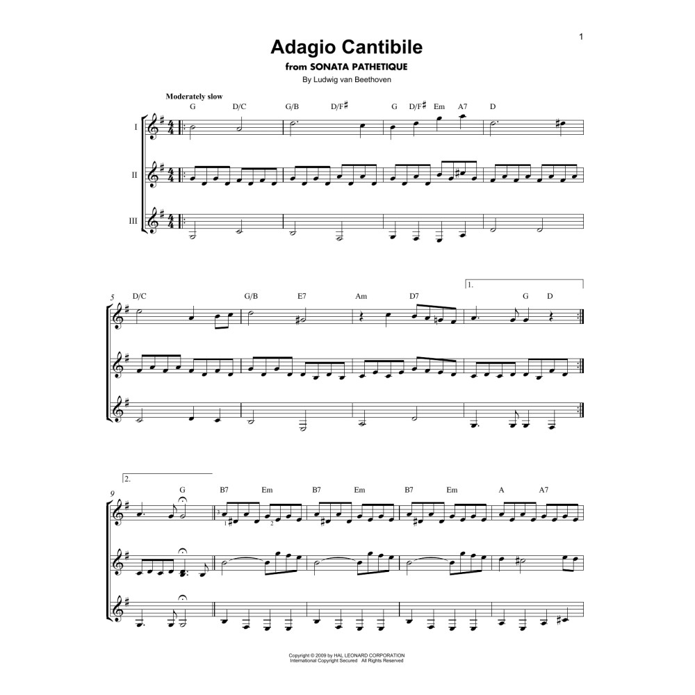 Adagio Cantabile