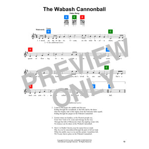 The Wabash Cannon Ball