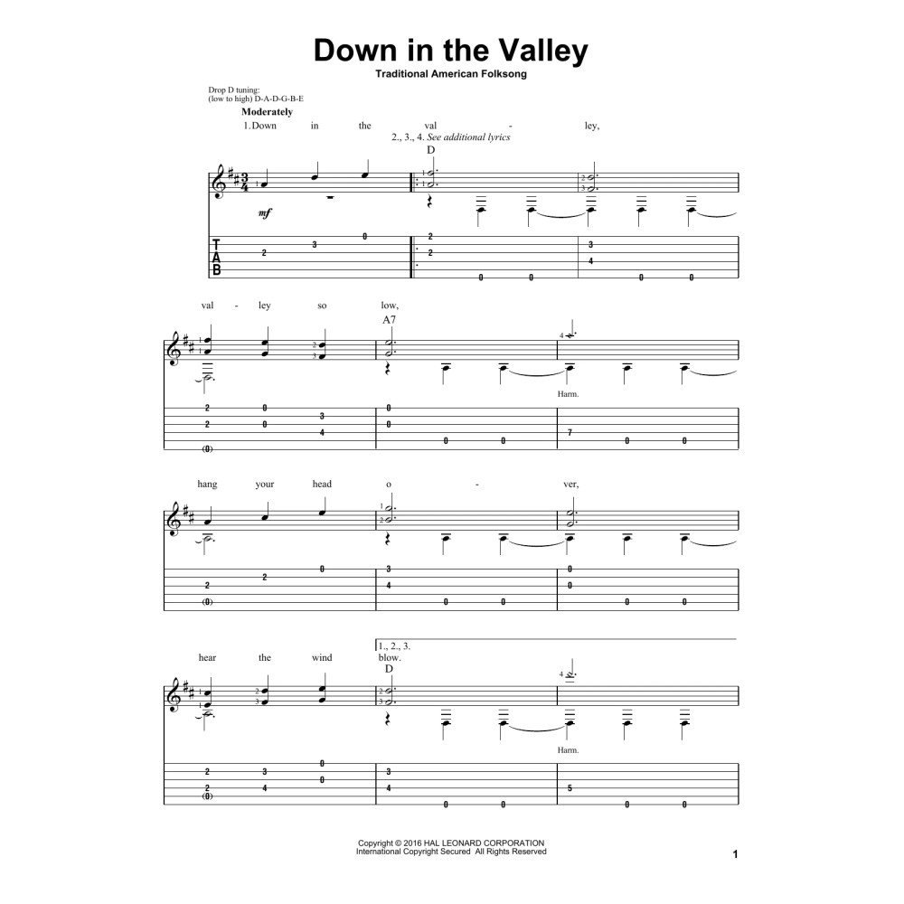 Down In The Valley