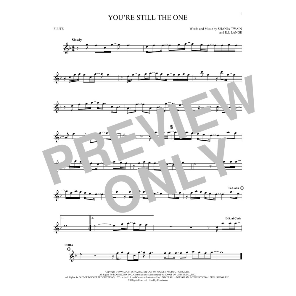 You're Still The One