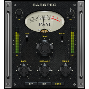 Plug And Mix Basspeg