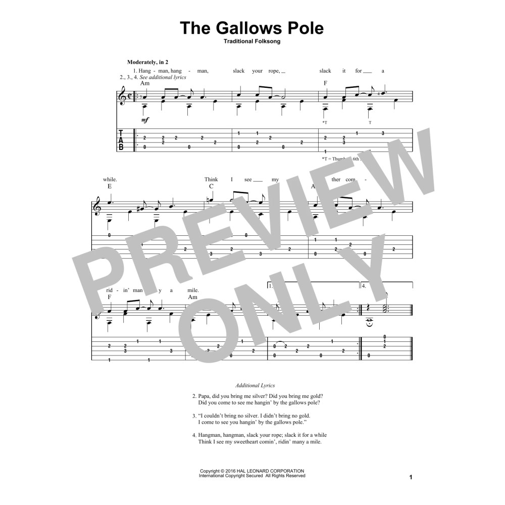 The Gallows Pole
