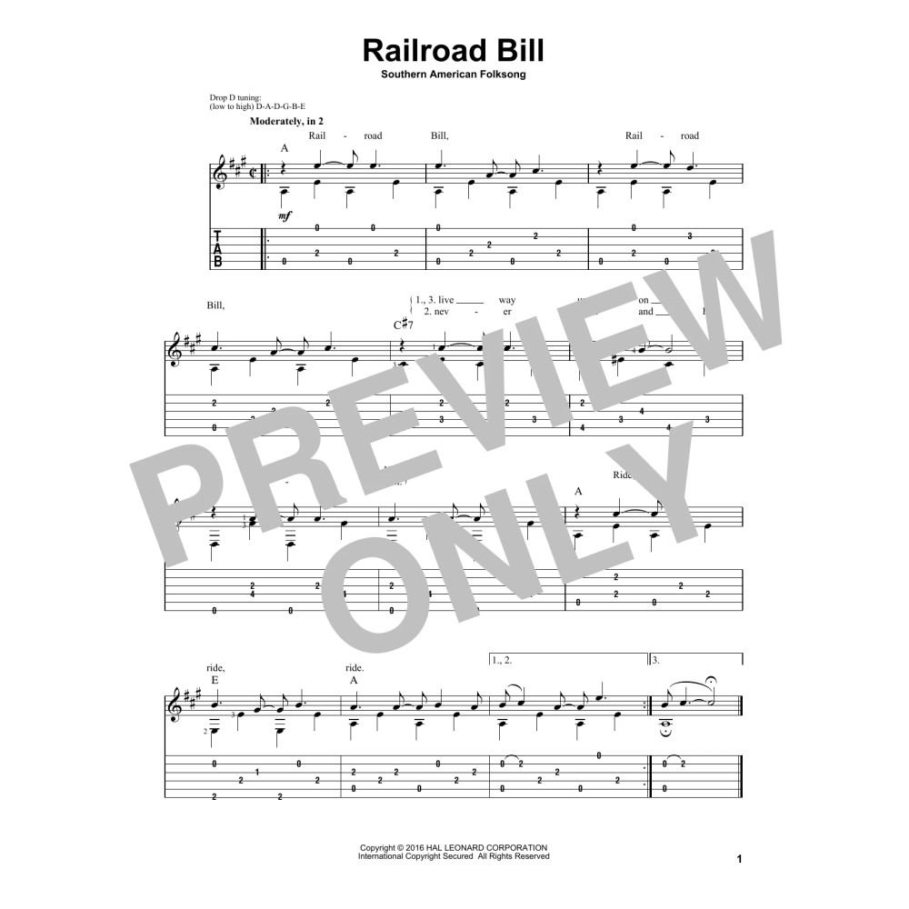 Railroad Bill