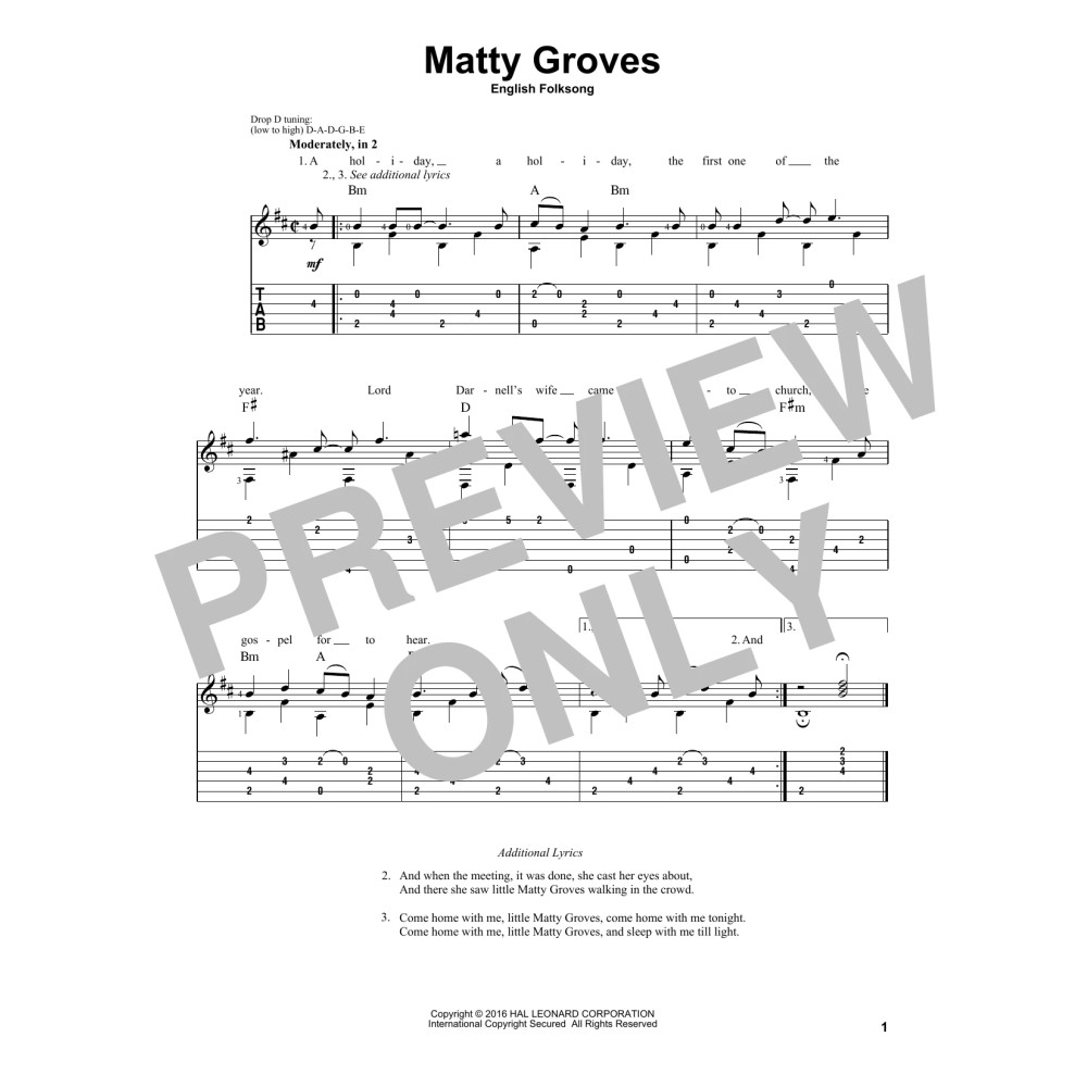 Matty Groves