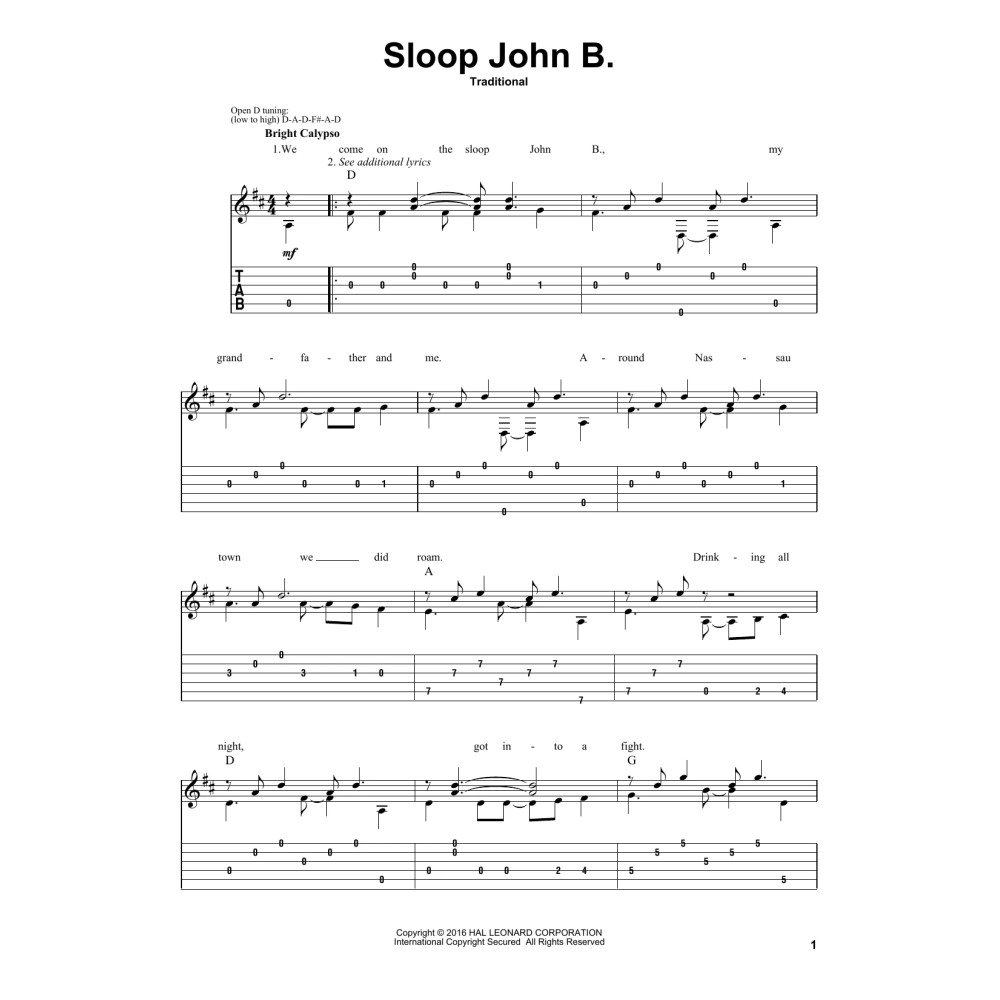Sloop John B.