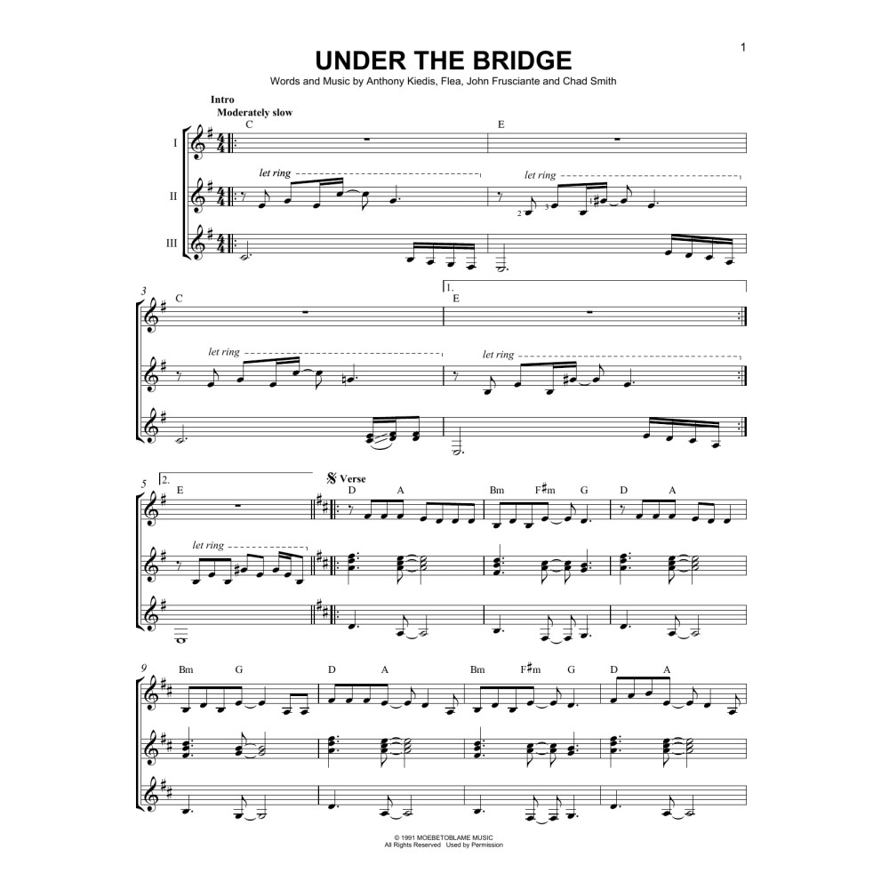 Under The Bridge
