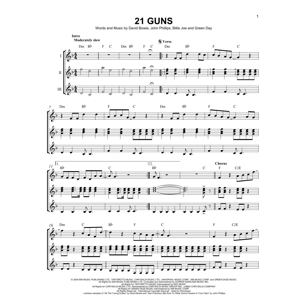 21 Guns