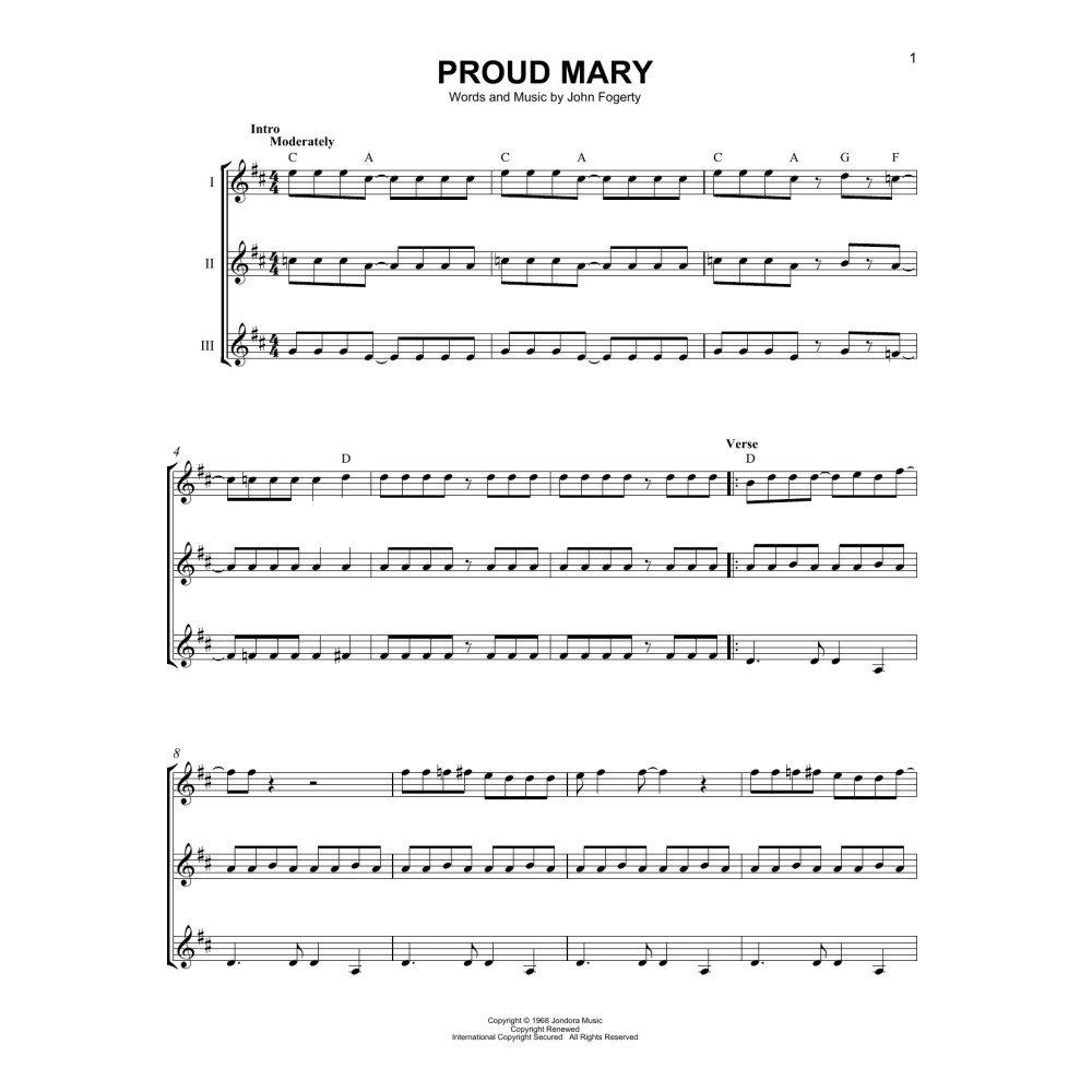 Proud Mary