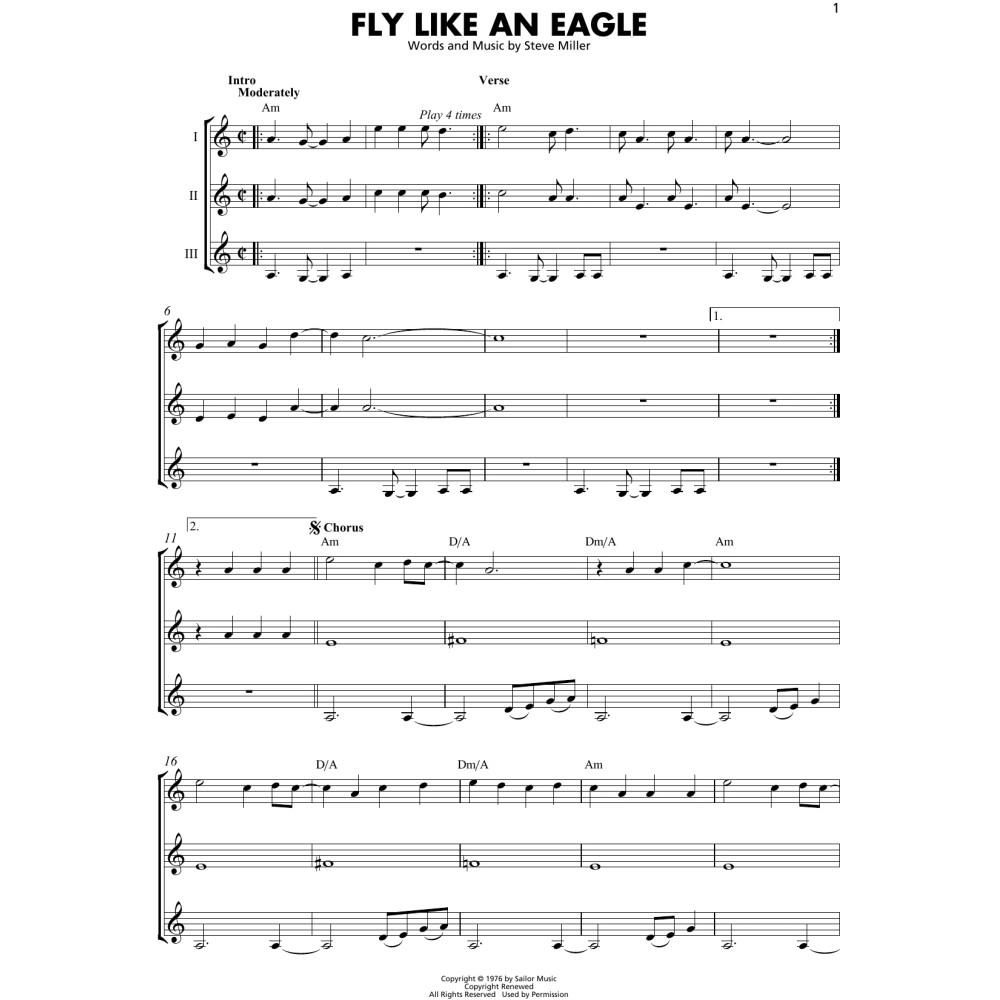 Fly Like An Eagle