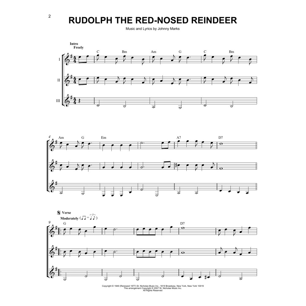 Rudolph The Red-Nosed Reindeer