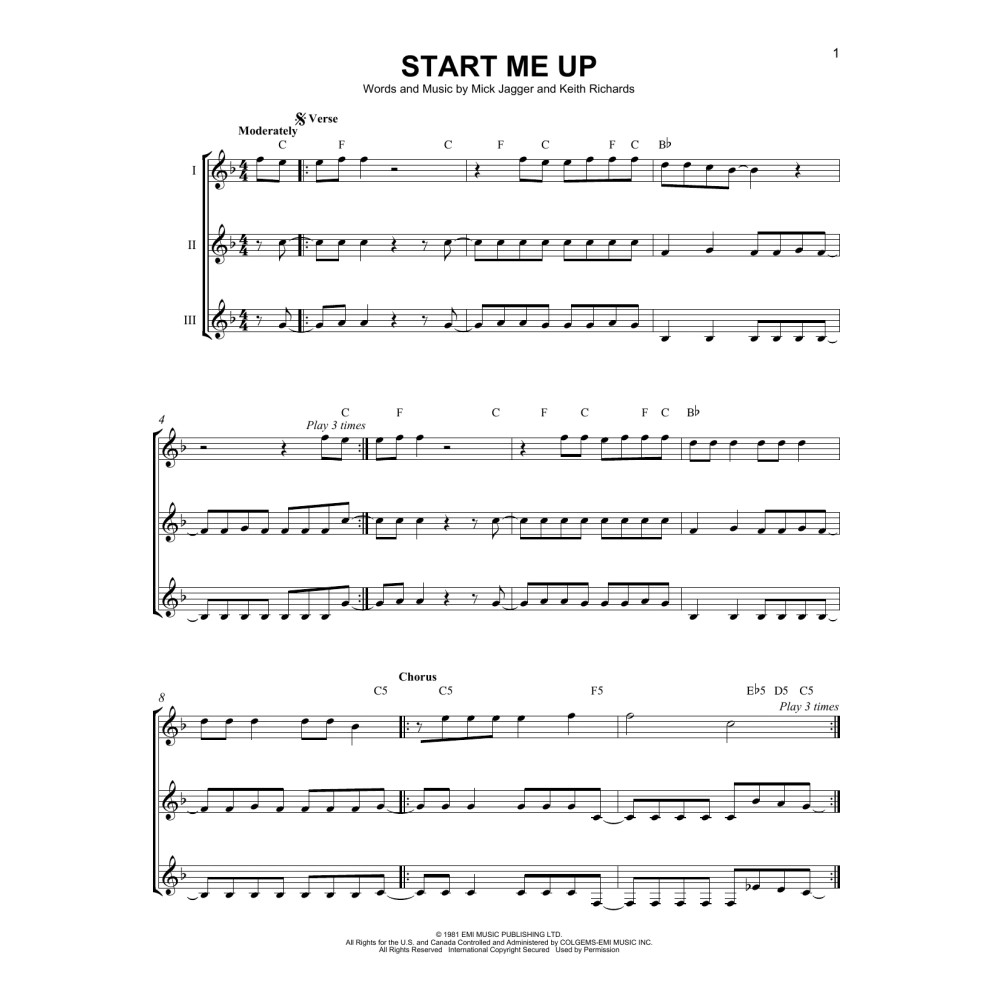 Start Me Up