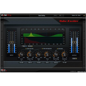 Plug And Mix Tube Exciter