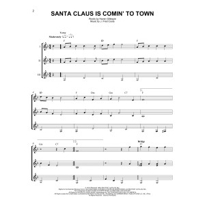 Santa Claus Is Comin' To Town