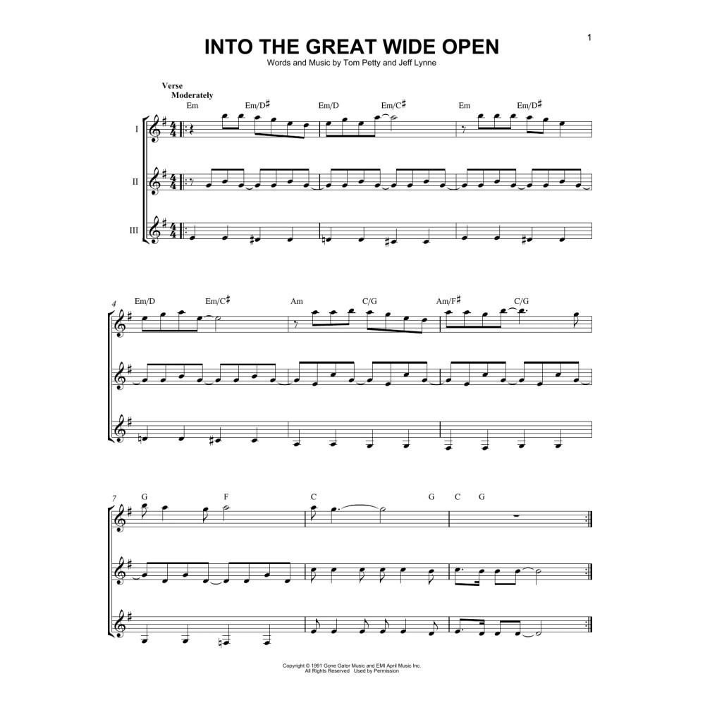 Into The Great Wide Open