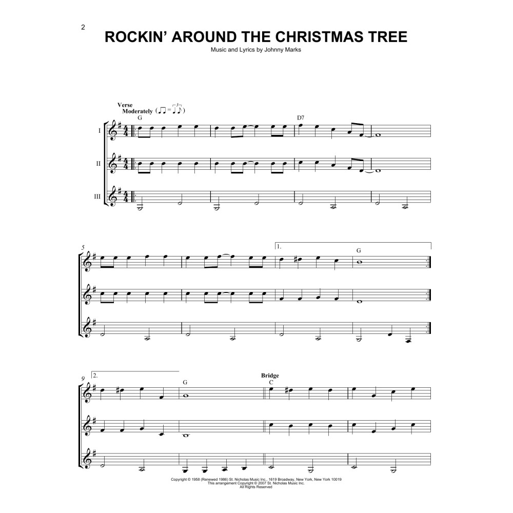 Rockin' Around The Christmas Tree