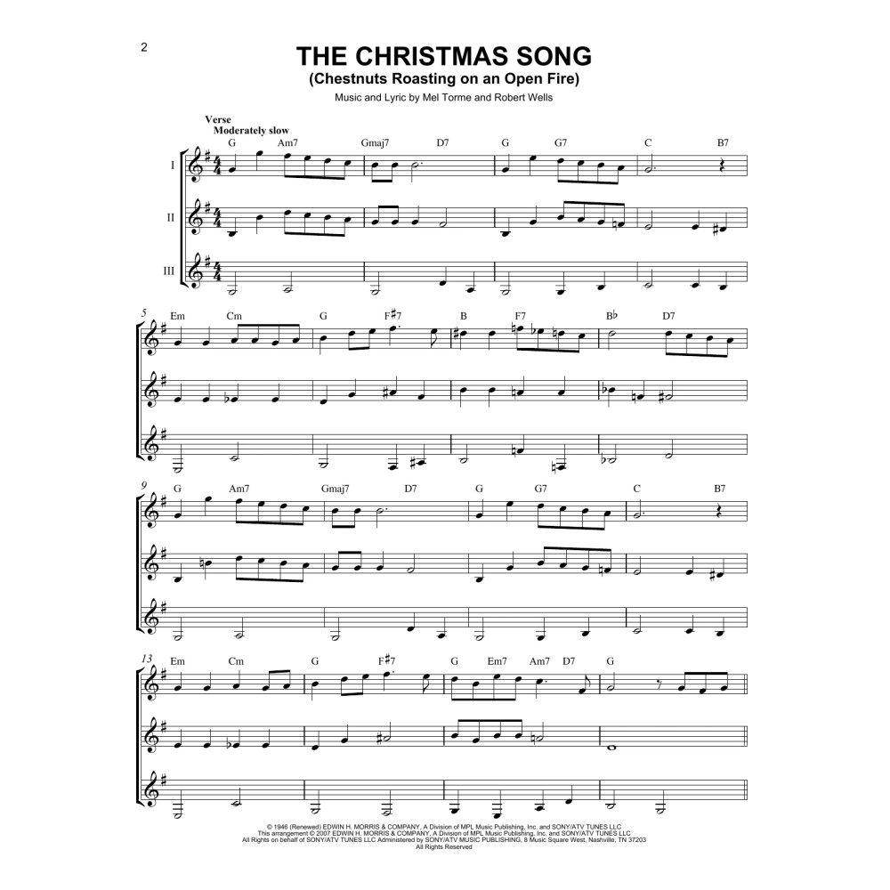 The Christmas Song (Chestnuts Roasting On An Open Fire)