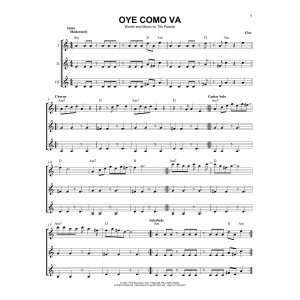 Oye Como Va