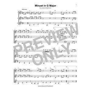 Minuet In G Major