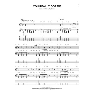 You Really Got Me