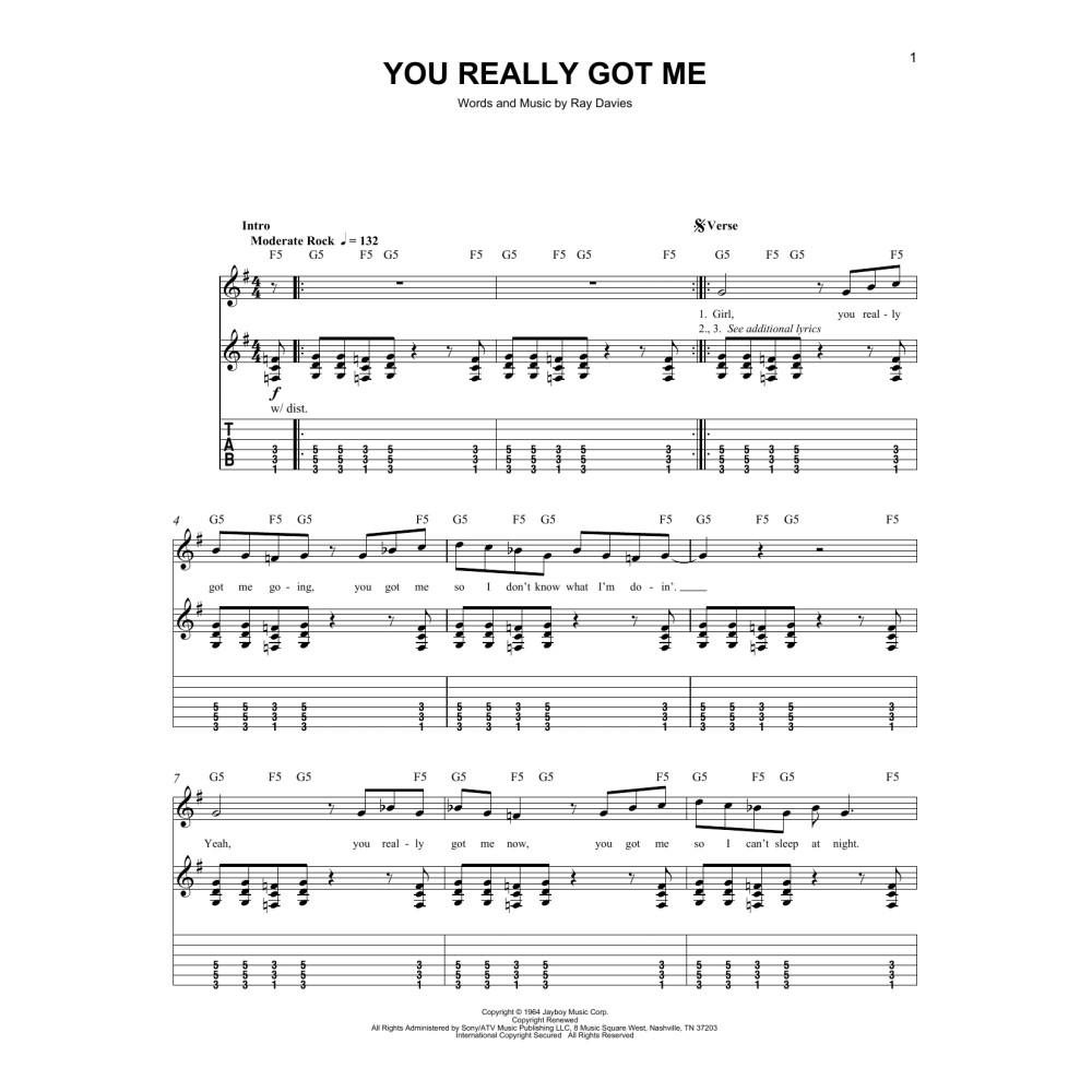 You Really Got Me