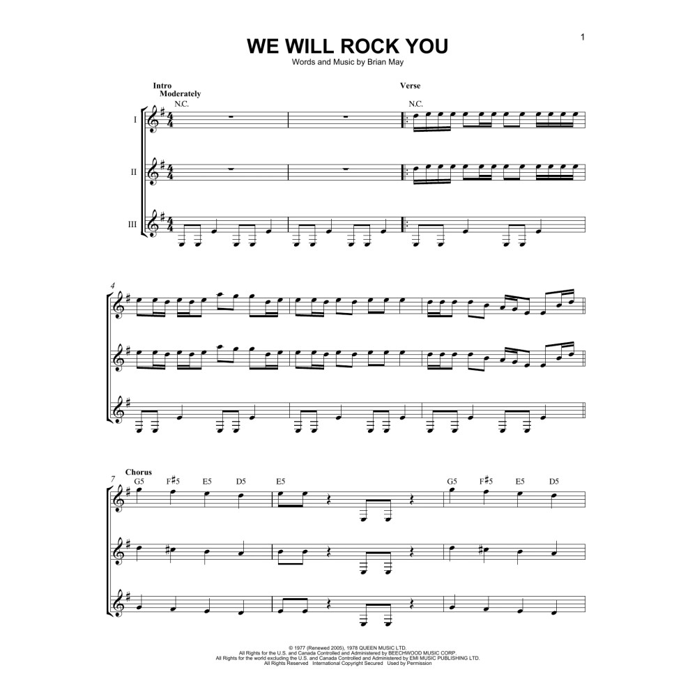 We Will Rock You