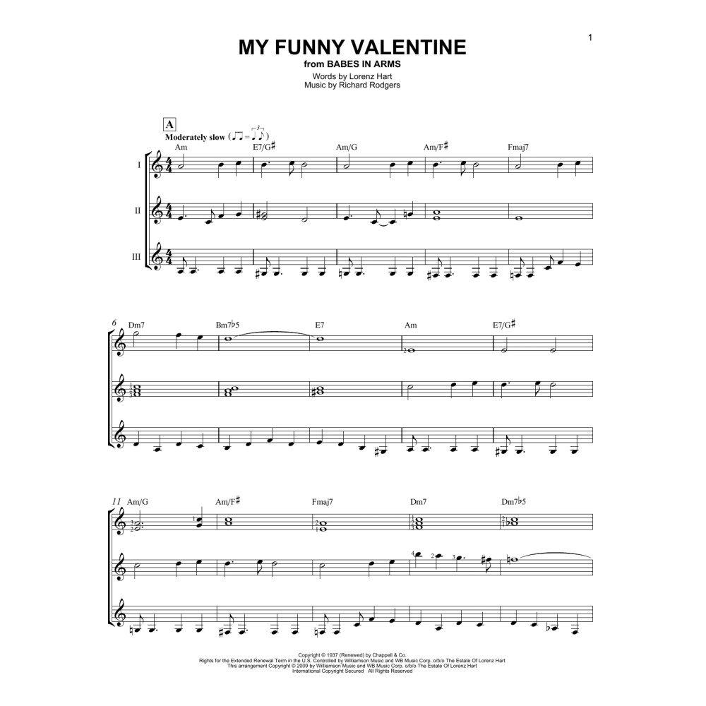 My Funny Valentine
