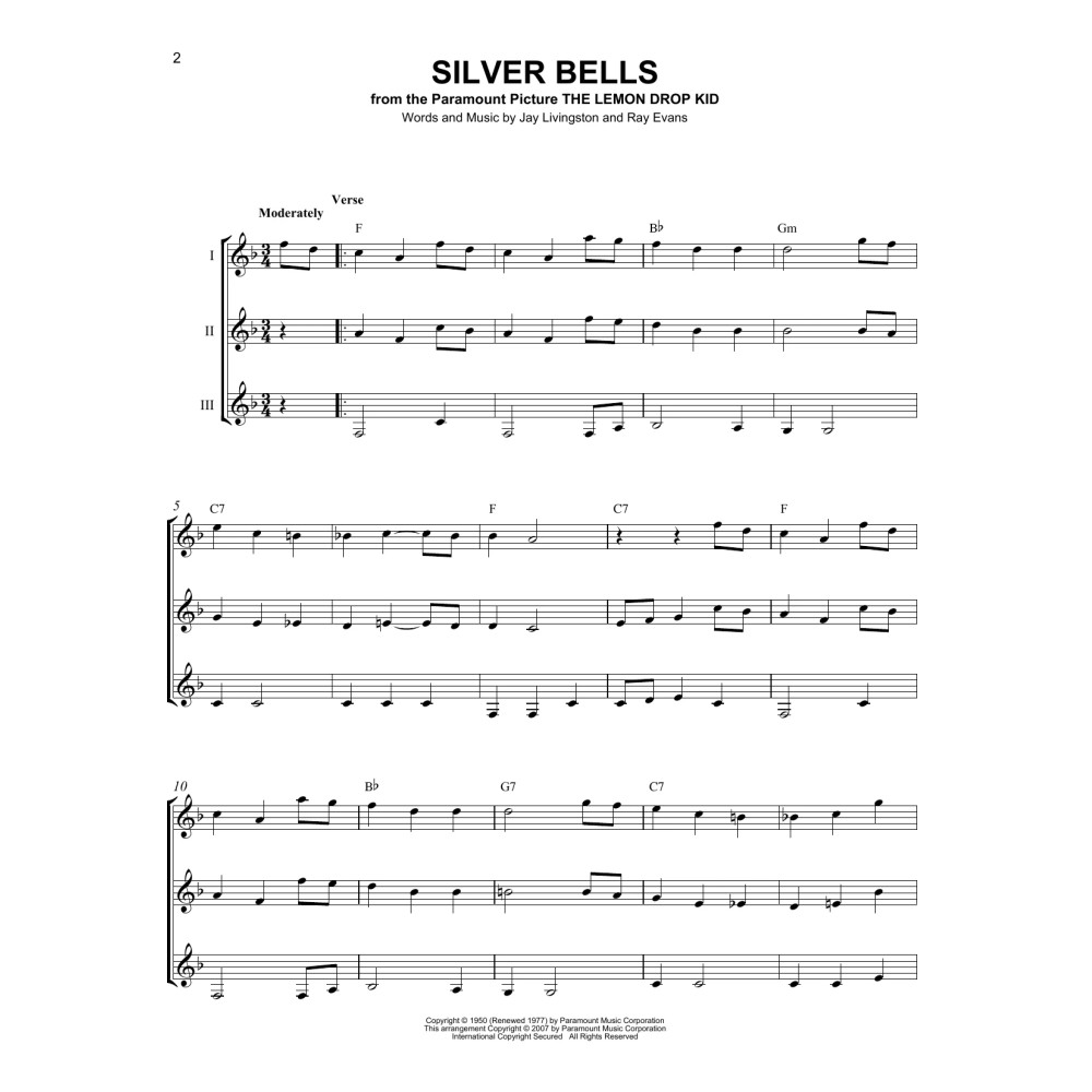 Silver Bells
