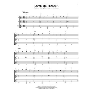 Love Me Tender