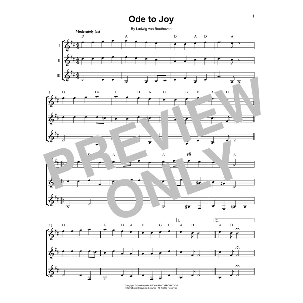 Ode To Joy