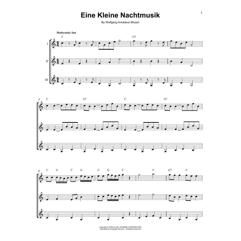 Eine Kleine Nachtmusik