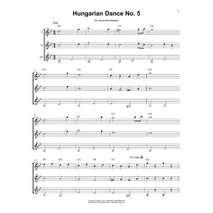 Hungarian Dance No. 5