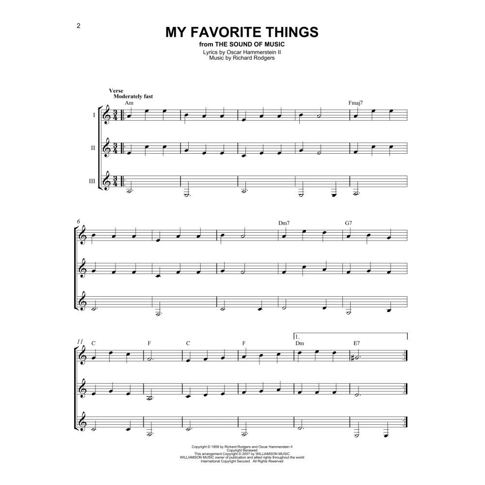 My Favorite Things