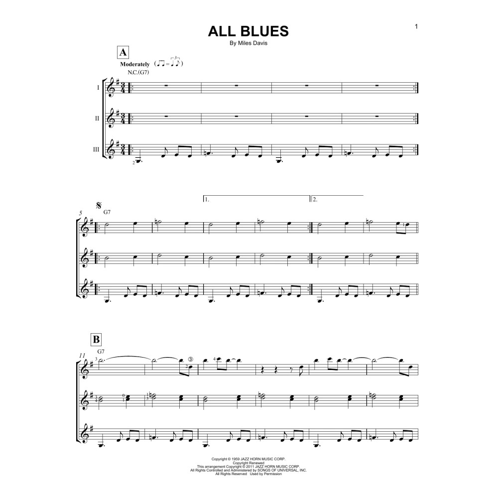 All Blues