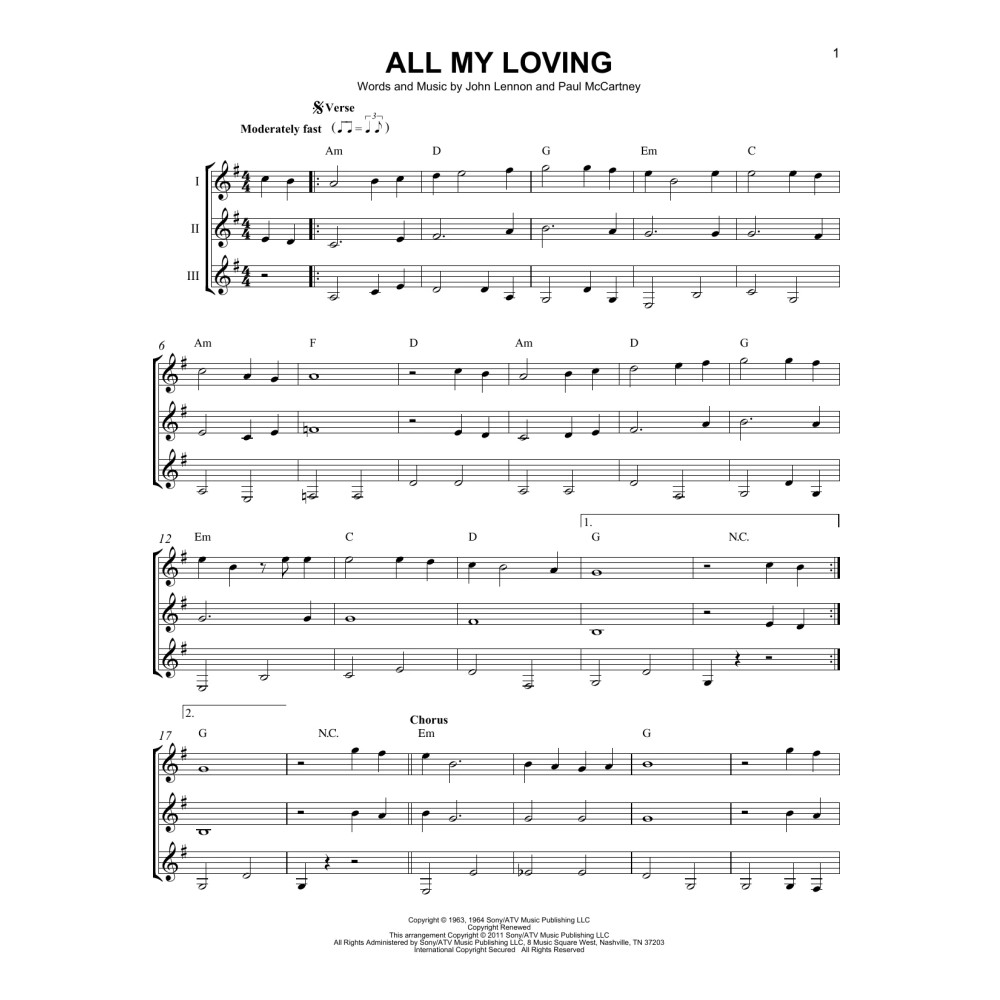 All My Loving