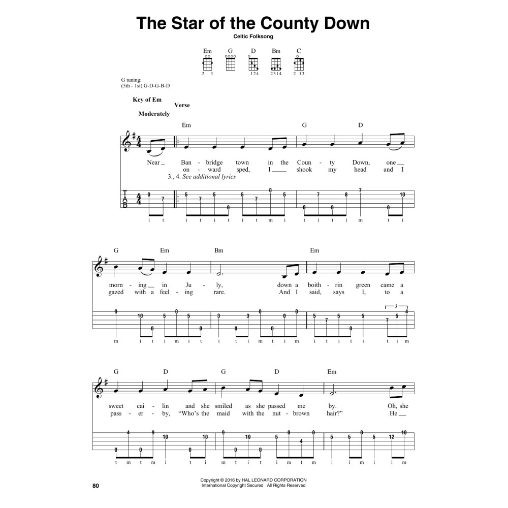 The Star Of The County Down