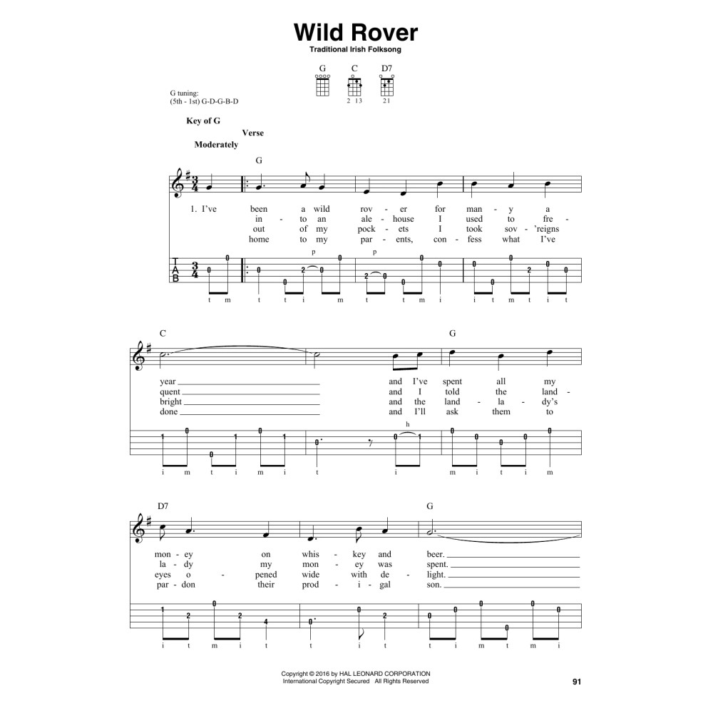 Wild Rover
