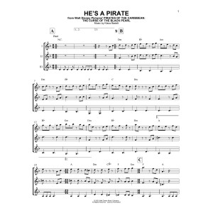 He's A Pirate (from Pirates Of The Caribbean: The Curse of the Black Pearl)