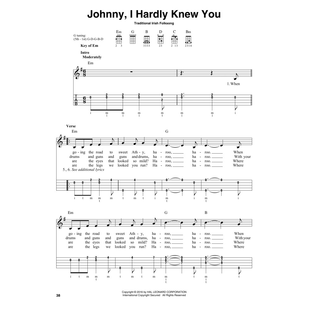 Johnny, I Hardly Knew You