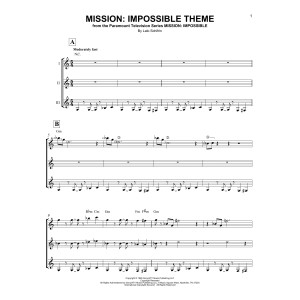 Mission: Impossible Theme