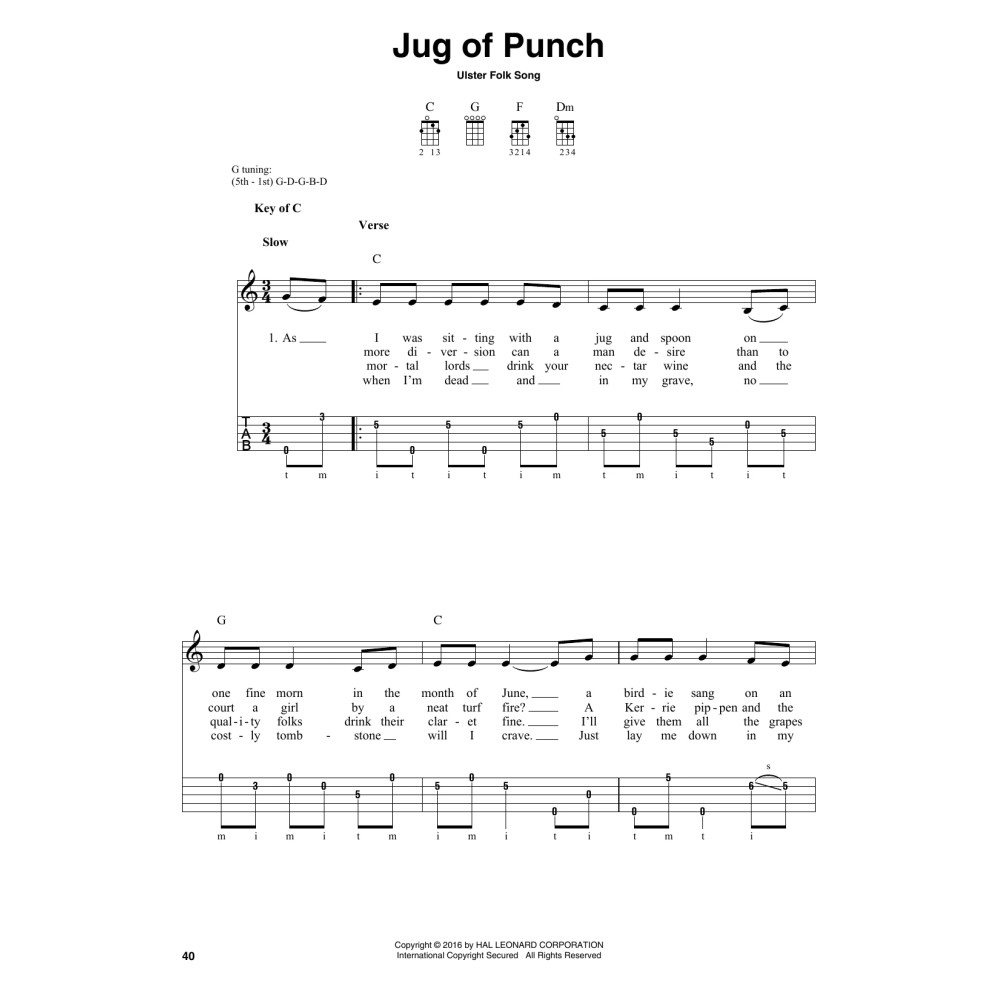 Jug Of Punch