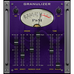 Plug And Mix Granulizer