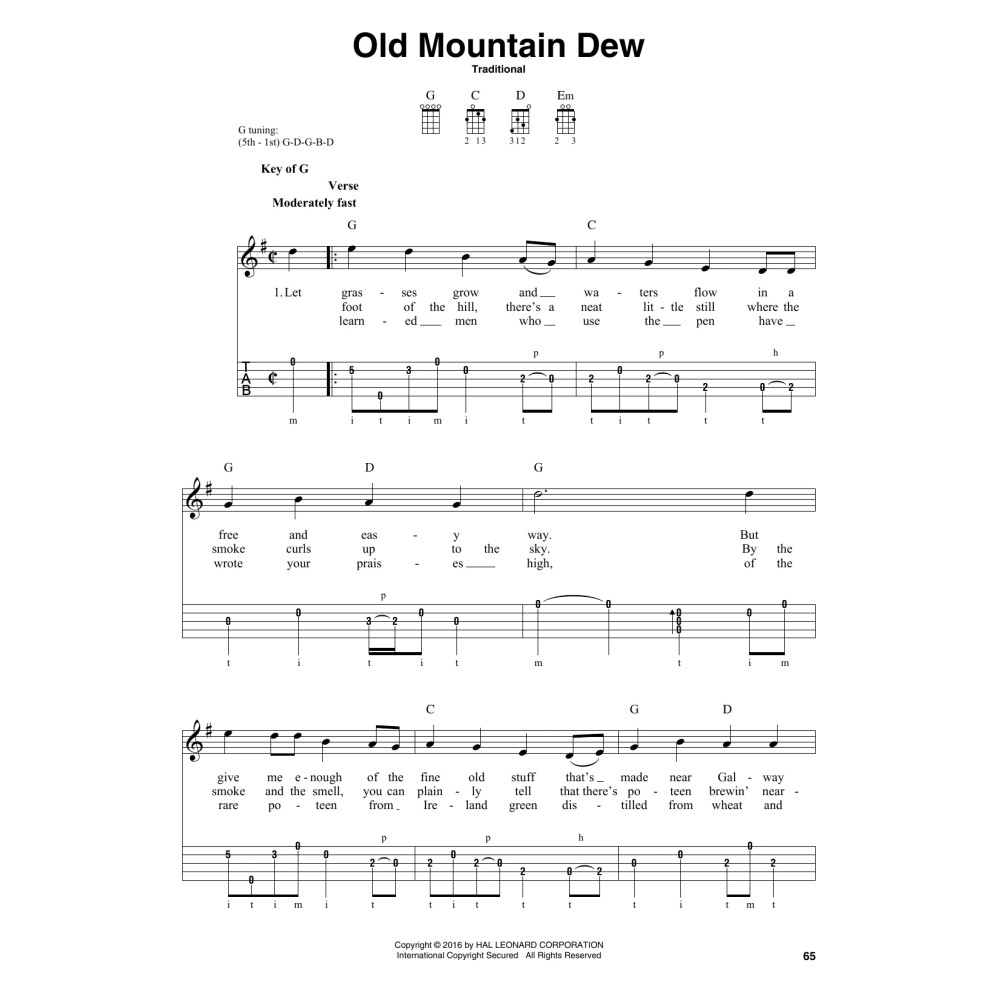 Old Mountain Dew