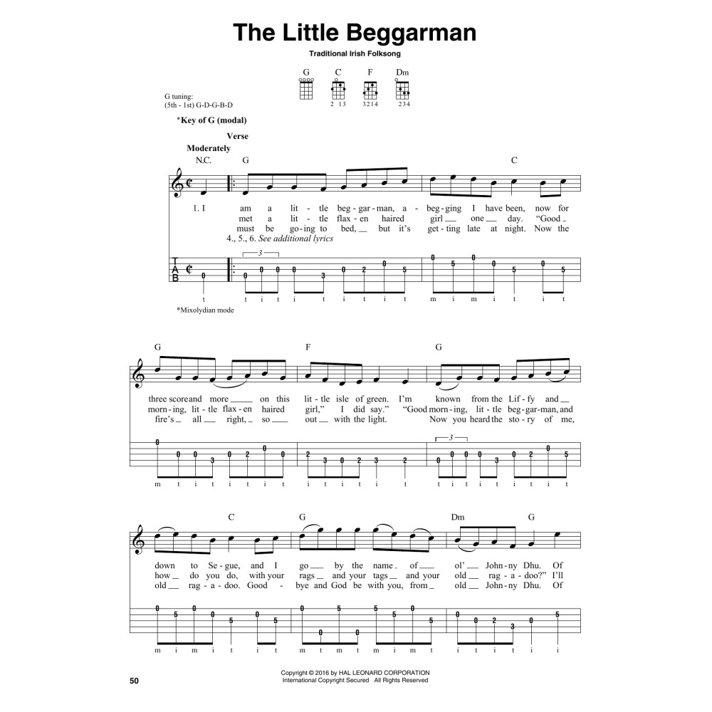 The Little Beggarman