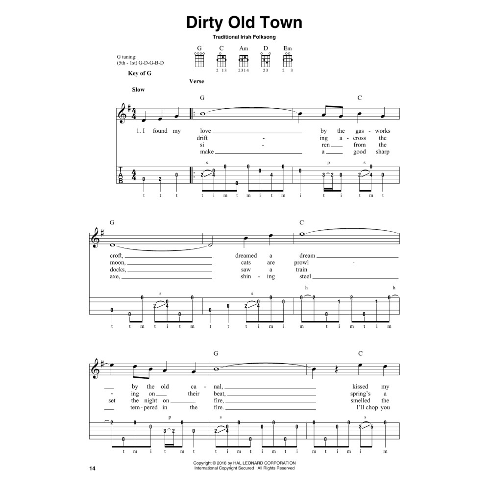 Dirty Old Town
