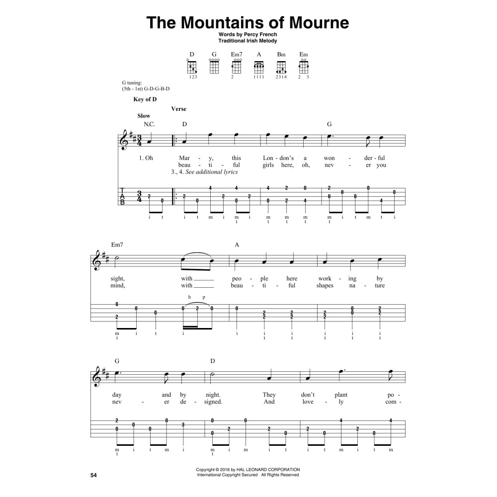 The Mountains Of Mourne