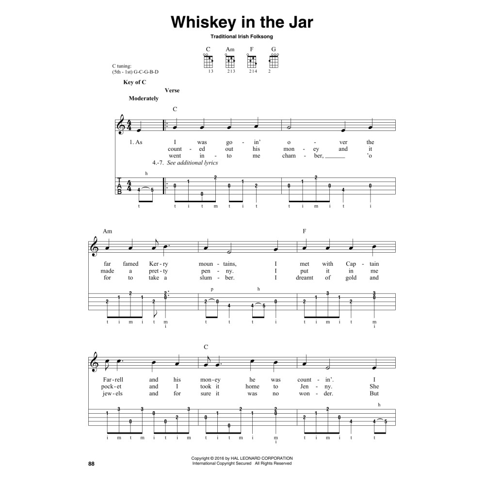 Whiskey In The Jar